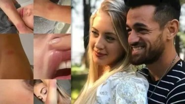 Lautaro Acosta fue denunciado por violencia de género.