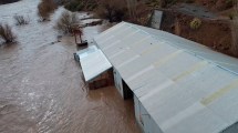 Imagen de La crecida del río Neuquén afectó la mina de Andacollo: se perdió información geológica clave