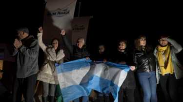 El radical Hugo Cobarrubia obtuvo por segunda vez la intendencia. Foto Marcelo Martinez / Patagonia.