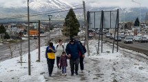 Imagen de Mañana bajo cero y sin colectivos en Bariloche