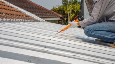 Techos, uno de los principales puntos a controlar para que no se llueva la vivienda.