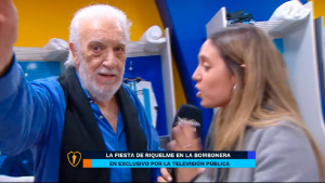 Sofía Martínez se refirió al cruce que tuvo con «Coco» Basile en la despedida de Juan Román Riquelme