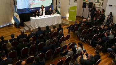 Un mes atrás Arabela Carreras anunció la creación de un área específica para tratar el ciberdelito. Archivo
