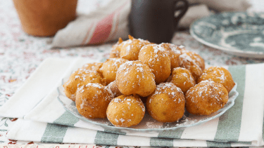 Tentate con estos increíbles buñuelos. 