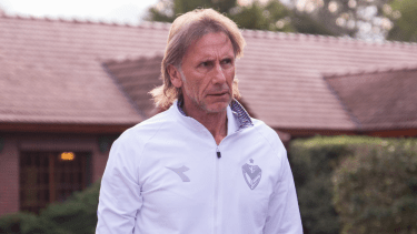 Gareca no vive un buen momento en Vélez.
