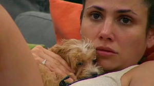 Una foto de Caramelo, el perrito de Romina de Gran Hermano, generó preocupación