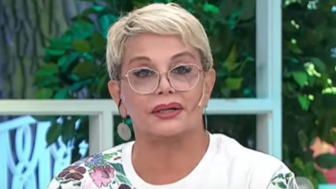 Por qué internaron a Carmen Barbieri. 