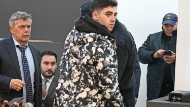 El viernes se conocerá la pena de Ramiro Gutiérrez por el crimen de Facundo Castillo. (fotos Florencia Salto)