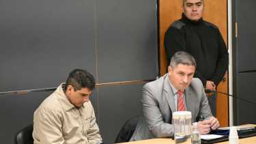 Pablo Parra es el acusado de haber asesinado a Agustina Fernández en Cipolletti. Foto: archivo. 