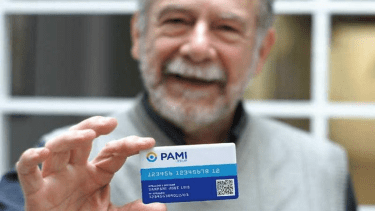 La credencial plástica de PAMI ya no está en distribución. 