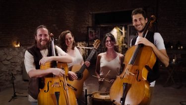Somos mucho más que dos. Ramiro Zárate Gigli, Virginia Morillas, Lola Funes y Mauro Sarachian.