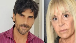La inesperada reacción de Claudia Villafañe al video de Juan Darthés