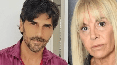 Juan Darthés recibió el apoyo de Claudia Villafañe. 