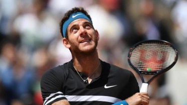 Del Potro mantiene viva su ilusión de volver a jugar un US Open.