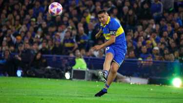 La pegada de Riquelme, intacta.