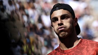 Cerúndolo perdió en 5 sets ante Rune en los octavos de Roland Garros.