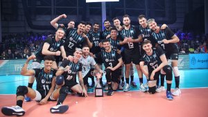 La Selección Argentina de vóley debuta en la Nations League ante Italia en Canadá