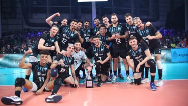 Argentina debutará en la VNL ante Italia.