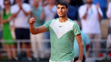 Carlos Alcaraz venció a Musetti y será rival de Tsitsipas.