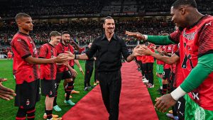 Zlatan Ibrahimovic anunció su retiro del fútbol a los 41 años