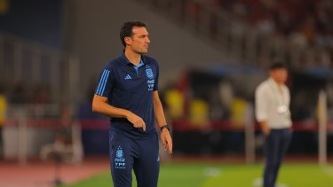 Scaloni destacó la actitud del equipo luego de los amistosos. (Foto: @Argentina)