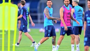 ¿Cómo formará la Selección Argentina contra Australia?