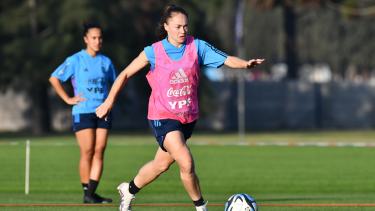 Banini participará por segunda vez en un Mundial de Fútbol Femenino.