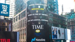 Mercado Libre entre las 100 empresas más influyentes del mundo: así lo celebró Galperín