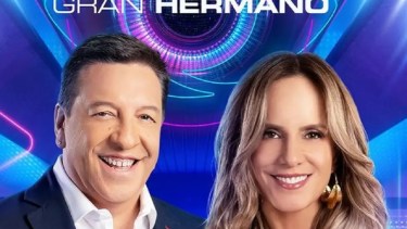 Julio César Rodríguez y Diana Bolocco son los conductores del exitoso ciclo Gran Hermano Chile.-