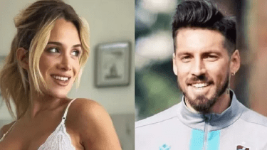Camila Homs y José Sosa blanquearon su romance: la foto que confirma la relación