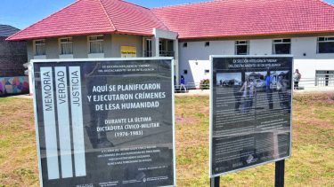 La Casona, la vinculación del aparato de Inteligencia en Viedma, y el centro clandestino bahiense fueron centrales en el juicio. Foto: archivo Marcelo Ochoa.
