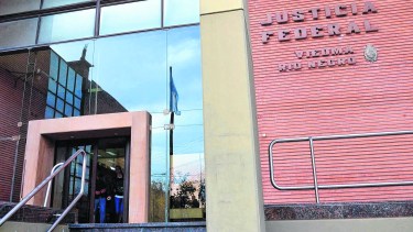 El Juzgado Federal de Viedma recibió la denuncia del exsecretario de actas del partido. (Foto: Archivo)