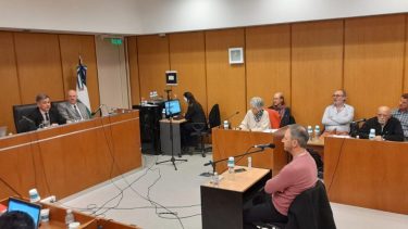Durante más de cinco horas respondió preguntas el extitular de la entidad, que presentó la denuncia y aportó registros importantes para la investigación.