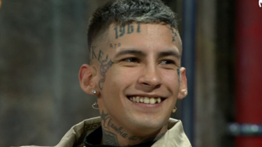 L-Gante fue indagado esta tarde por la causa que lo tiene detenido. 