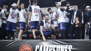 Agustín Pérez Tapia, el neuquino que gritó campeón en la Liga Nacional de Básquet