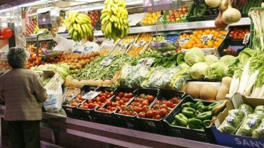 Las verduras están grabadas al 10,5% pero se devolvería IVA por 21%. 