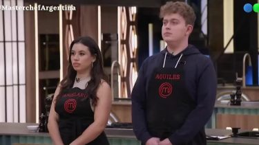 Candelaria Sorini y Aquiles González tuvieron los peores rendimientos del domingo de MasterChef Argentina.-