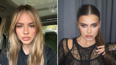 Mar Lucas, la supuesta novia de Rusherking, es muy parecida a La China Suárez. 