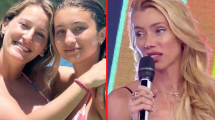 Imagen de Nicole Neumann enojada con Mica Viciconte por su comportamiento frente a Indiana