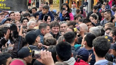 Javier Milei, diputado nacional por Libertad Avanza y candidato a presidente.
