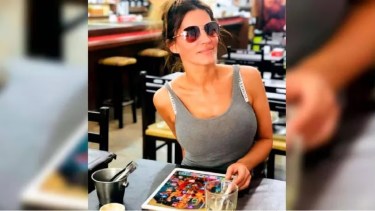Natacha Jaitt utilizaba su iPad para todas sus actividades, donde guardaba información importante. Archivo