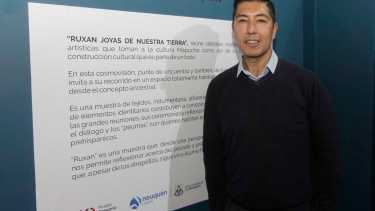 Una de las muestras que Sarhan montó este año.