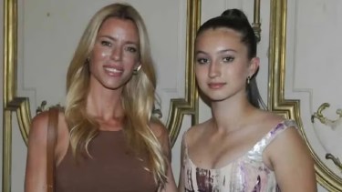 Nicole Neumann e Indiana Cubero tienen una tensa distancia entre ellas.-