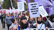 Imagen de 25N en Neuquén y Río Negro: marchas por el Día Internacional de la Lucha contra la Violencia hacia la Mujer