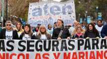 Imagen de Cinco mil personas en la marcha en Neuquén por Aguada San Roque