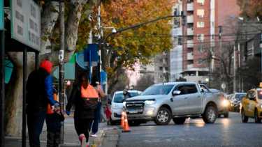 Se levantó el paro de UTA en el AMBA y también en el servicio interurbano. Koko funciona con normalidad. Foto Juan Matías Subat. 