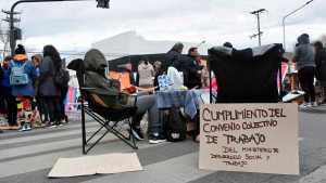 Quintriqueo contra la protesta de Desarrollo Social por los «ñoquis»: afirmó que se debe a «promesas incumplidas»