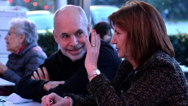 Trago amargo para líderes del PRO que pelean por al candidatura presidencial. Bullrich y Larreta cruzaron acusaciones. Foto Archivo.