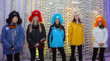 Neuquén presentó anoche su temporada invernal en Buenos Aires en Alcorta Shopping.