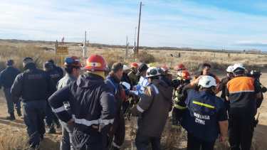 Fue en la zona de barrio Norte, en cercanías a la Ruta 17